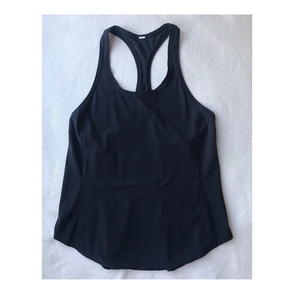 Lululemon Shine & Stride Tank